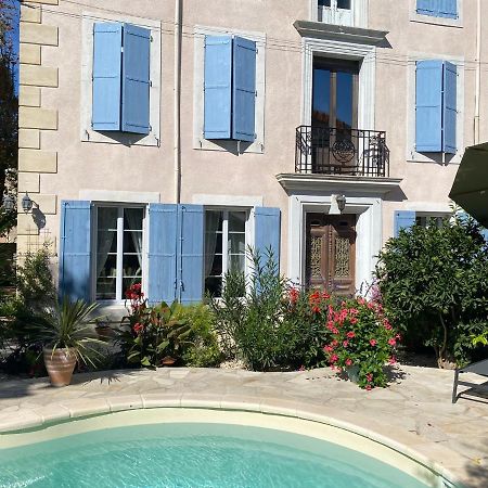 Maison Du Midi, 2 Gites De Charme Ginestas Exteriör bild