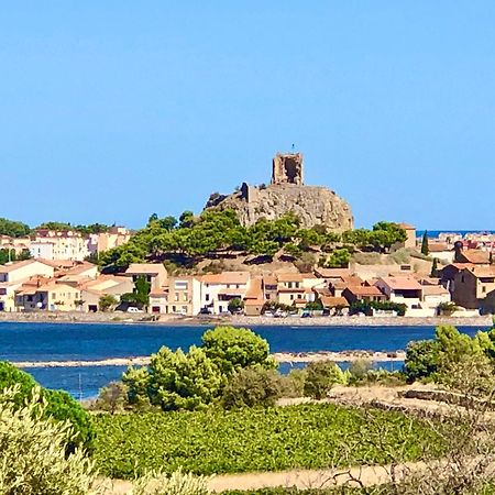 Maison Du Midi, 2 Gites De Charme Ginestas Exteriör bild