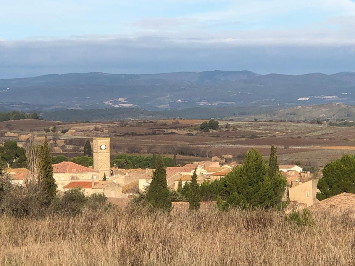 Maison Du Midi, 2 Gites De Charme Ginestas Exteriör bild