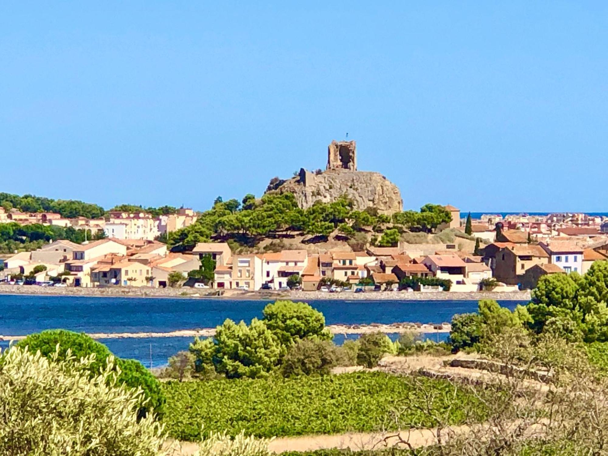 Maison Du Midi, 2 Gites De Charme Ginestas Exteriör bild