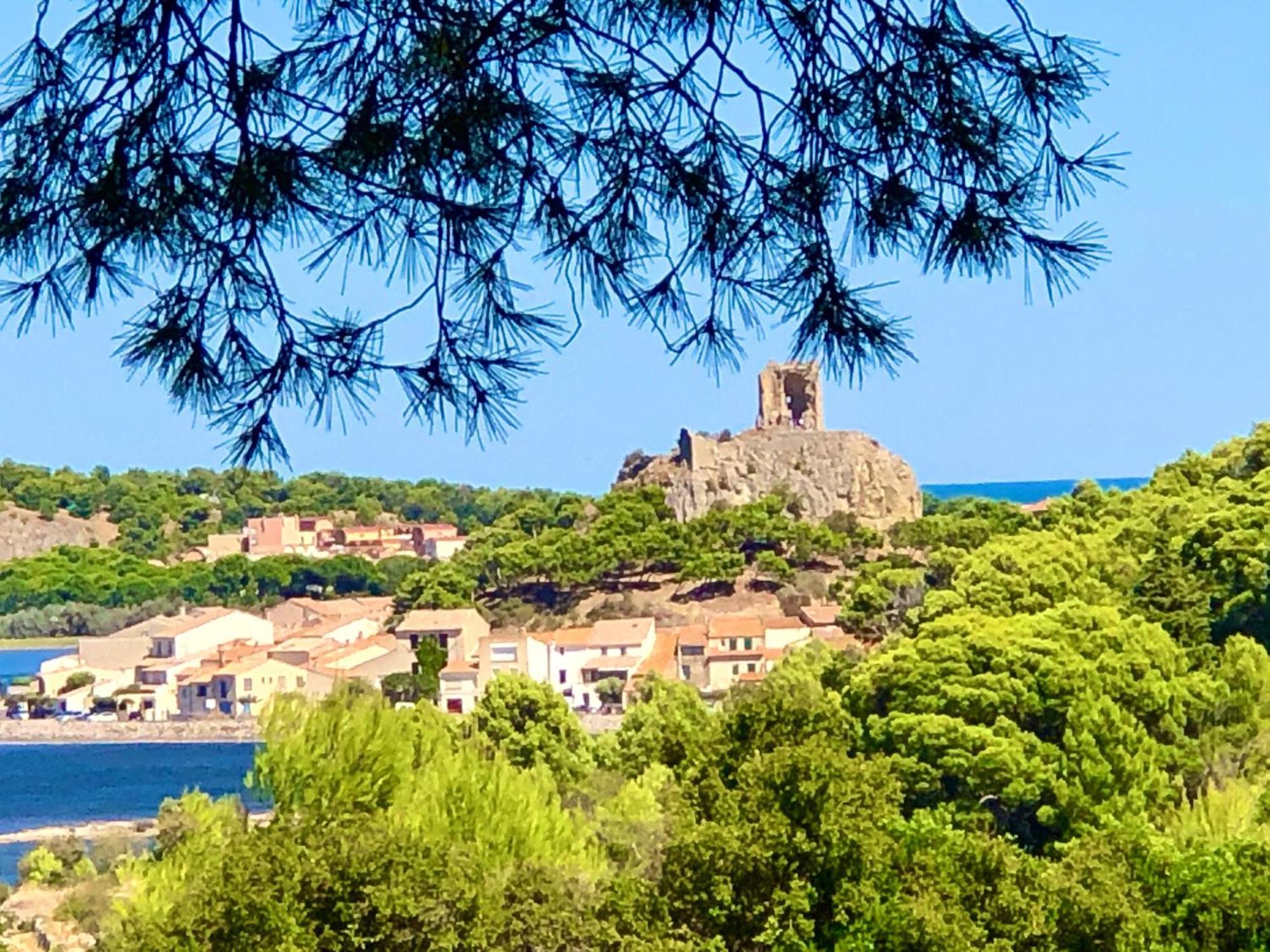 Maison Du Midi, 2 Gites De Charme Ginestas Exteriör bild