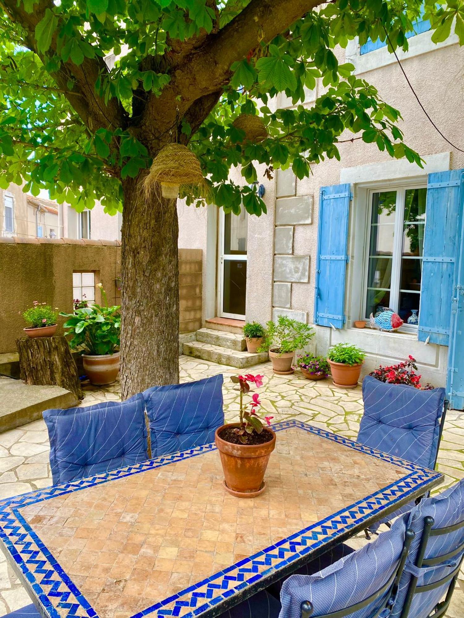 Maison Du Midi, 2 Gites De Charme Ginestas Exteriör bild