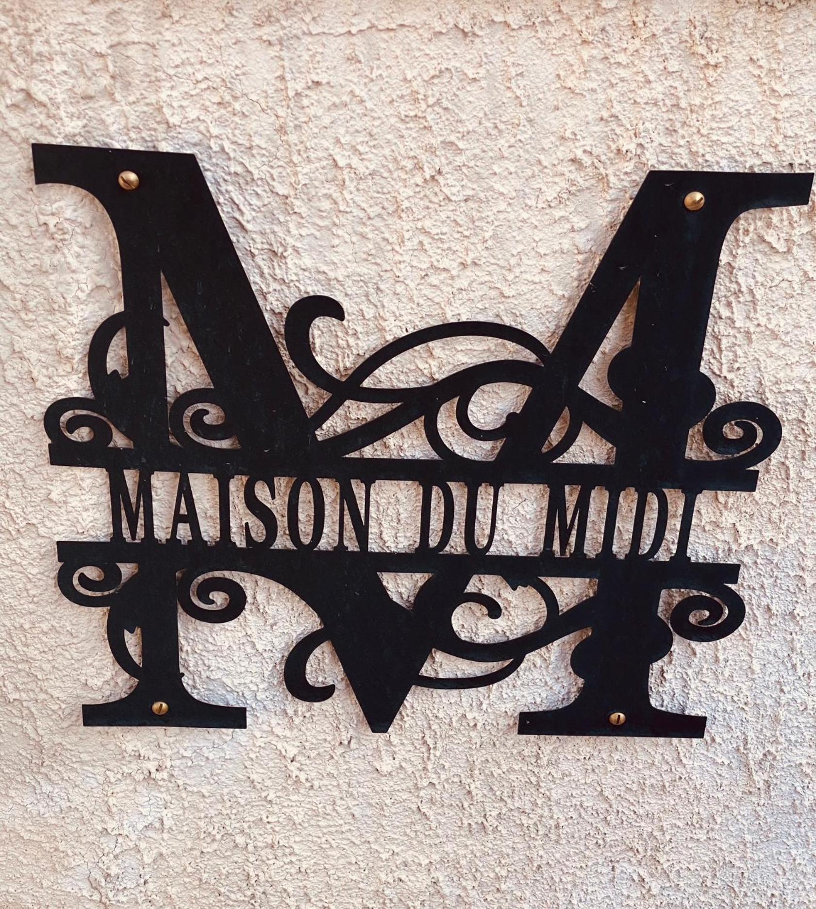 Maison Du Midi, 2 Gites De Charme Ginestas Exteriör bild