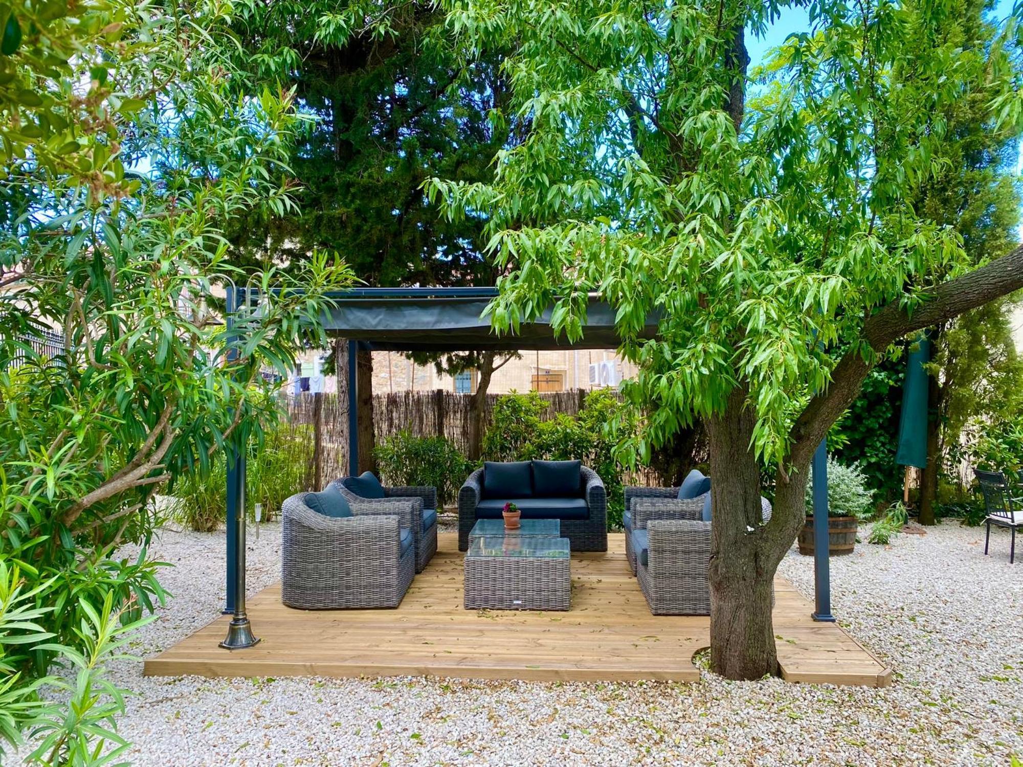 Maison Du Midi, 2 Gites De Charme Ginestas Exteriör bild
