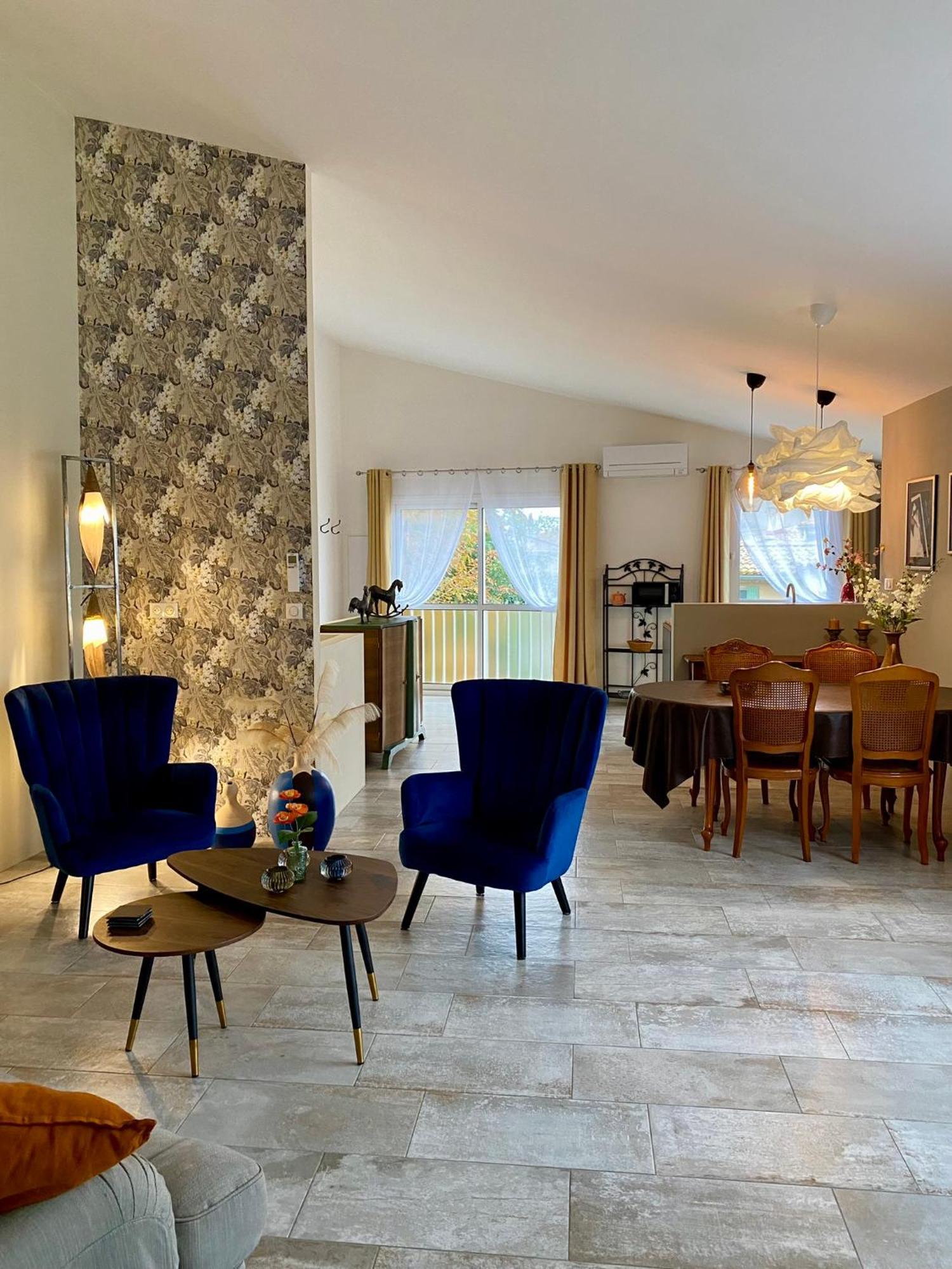 Maison Du Midi, 2 Gites De Charme Ginestas Exteriör bild